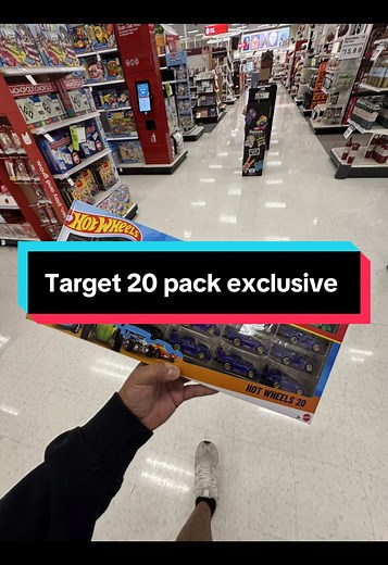 New Hot Wheels Target 20 Pack Exclusive Find