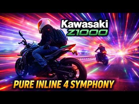 Kawasaki Z1000 Pure Inline 4 Symphony