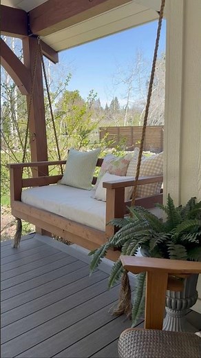 Porch Swing Styling: Creating the Ultimate Cozy Corner