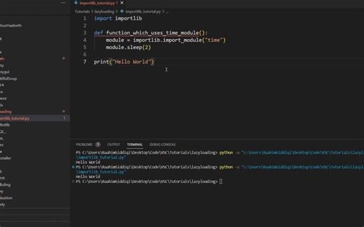 Python教程 | Importlib导入模块