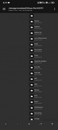 Samsung A20s KNOX OFF ROM & MDM KG Lock Remove File Download