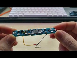 Police Light for RC cars or Indicator Light for Drones, for sale in my Tindie store