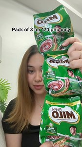 1.2M views · 3.2K reactions | Grabe yung 3 Packs of Milo for 174 php only! https://s.shopee.ph/6fUKkqKZyF Use this code SHPKOLAPR300 1. Valid from April 25 to May 2, 2025 (5:00 PM) 2. For the first 100 users. 3. One-time use only. 4. Valid on select shops.5. Minimum Spend Php 1000 | Angelie Reyes | Facebook