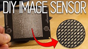DIY Image Sensor (And Digital Camera!)