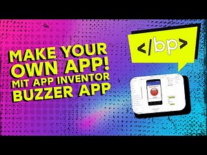 MIT App Inventor Tutorial Creating a Buzzer App