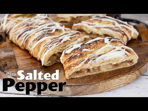 Easy Apple Puff Pastry
