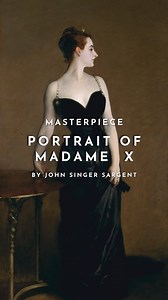 MASTERPIECE: Portrait of Madame X by John Singer Sargent This Instagram series called "Masterpiece" dives deep into the stories behind some of the most remarkable paintings ever made. Inspirational, Tragic, Comical, and more. Come on this journey with me and learn about the artwork that has shaped our world. If you loved this video❤️ Like, Comment, and Share! 🙏🏼🫶🏼 Help us push these stories out to the 🌎!! If you have a story you want to hear, I'd LOVE to hear from you. Send me a DM or write