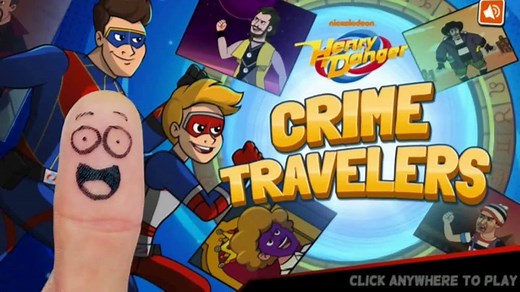 Nickelodeon Henry Danger Crime Travelers TV Spot, 'Out of Order'