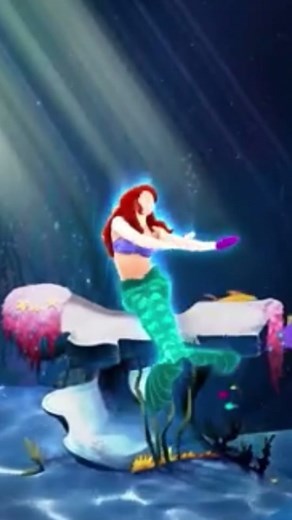 Just Dance 2016 | Under The Sea In honor of the Little Mermaid remake, IK its late but