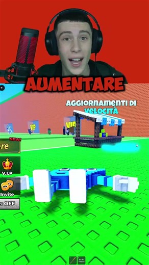 🔥EVERY REGISTRATION AND LIKE INCREASES THE SPEED - ROBLOX ITA - #inciogamer #brainrot #shorts #fy...
