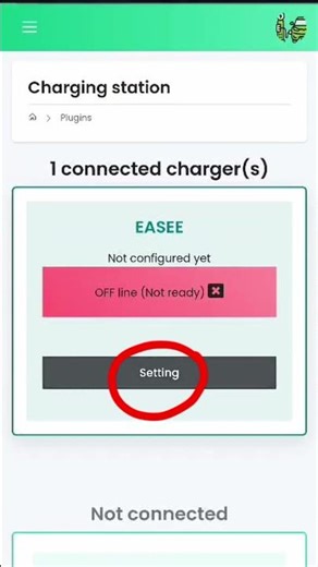Sharenplug charging station easee