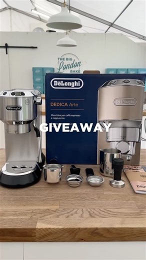 The Big Bakes on Instagram: "🚨 GIVEAWAY Happy New Year, bakers! The Big bakes and @ao have teamed up to start the year with a chance for you to win X2 tickets to The Big Bakes (any location) and a brand-new De’Longhi Coffee Machine!! 𝗧𝗼 𝗘𝗻𝘁𝗲𝗿: ✨ Like this post & tag your baking pal in the comments ✨ Make sure you’re following @thebig_bakes and @ao ✨ Share on your story Good luck! You have until 6pm on Friday 30th Jan 2026 to enter. 