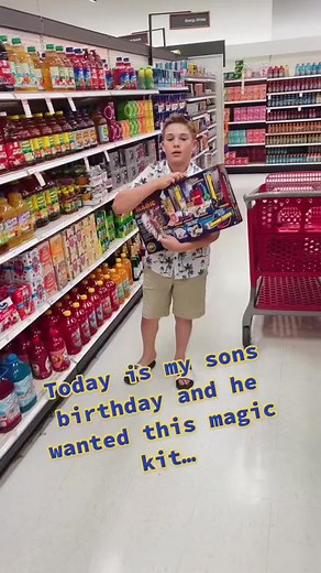 5.5M views · 135K reactions | #magic #birthdayboy | BadicalDadical | Facebook