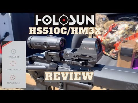 HoloSun HS510C/HM3X Review