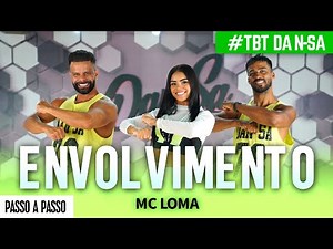 Video Lesson - Involvement - Mc Loma - Dan-Sa / Daniel Saboya (Choreography)
