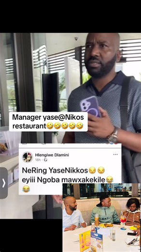 Nikos Restaurant Manager's Hilarious Moments