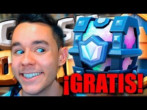 COFRE LEGENDARIO GRATIS EN CLASH ROYALE