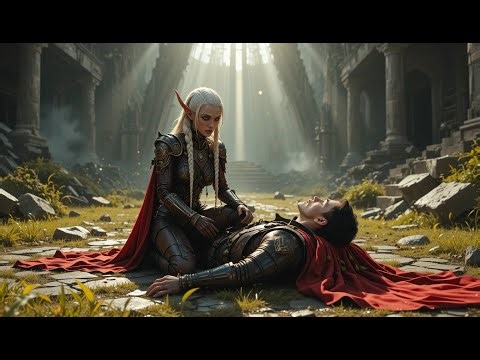 I Was Dying—Then an Alien Vampire Gave Me Her Blood and Made Me Immortal | HFY Sci-Fi Story