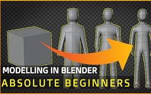 教你使用Blender从零开始建模人形教程