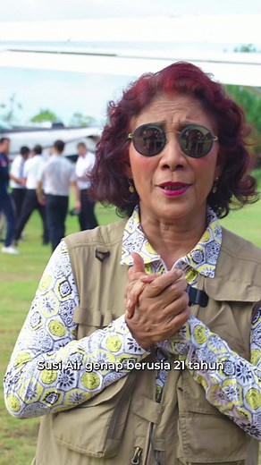 21 Tahun Susi Air: Menghubungkan Seluruh Indonesia