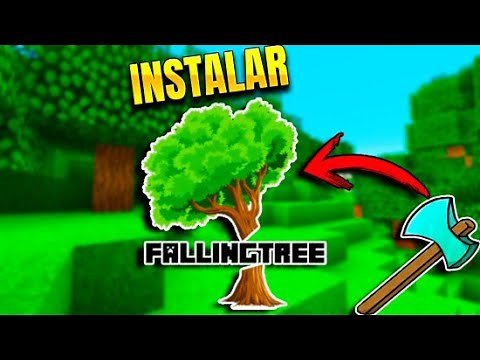 🌳FALLING TREE MOD MINECRAFT 1.21🪓 - 👍INSTALAR FALLING TREE MOD para MINECRAFT 1.21✅
