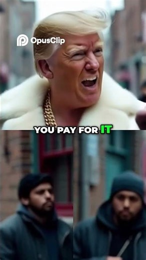 You Pay For It! Donald Trump The Real Cost of Power - AI Rap Song
