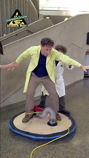 Leaf Blower Hover Disc | Science Max