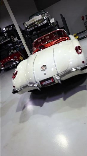 Classic Corvette - 1958 Chevy Corvette Convertible