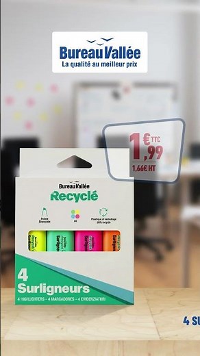 Bureau Vallée lance sa marque !