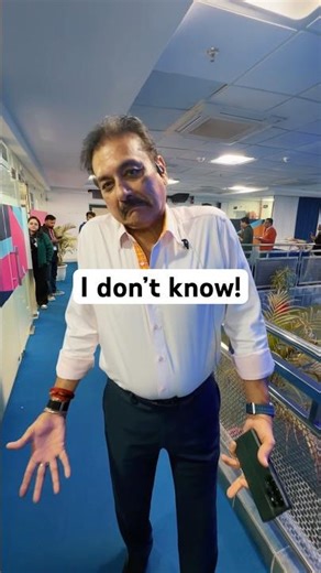 Meeting Cricketing legends and players before Ind vs Pak t20!