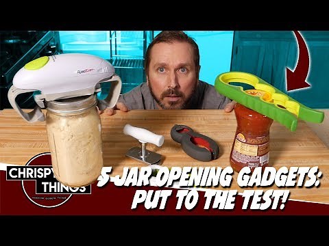 5 Jar Opening Gadgets put to the test! How do you open jars??