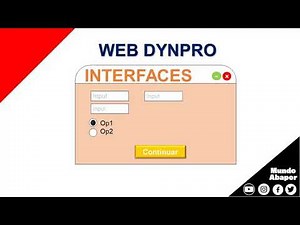SAP ABAP WebDynpros - #04 Interfaz de usuario y consulta a tabla transparente - Mundo Abaper