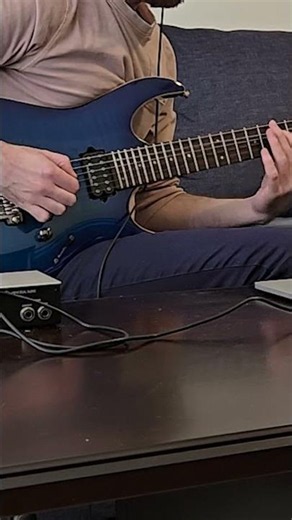 playing along to "I Knew You Were Waiting (For Me)"
