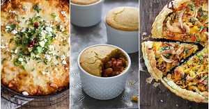 25 Ways To Turn Your Leftovers Into Savory Pie!