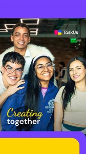 At TaskUs, we believe in the power of your voice . You speak, and we listen. This is a behind-the-scenes look at a day of creating content in Eternal Spring. TaskUs, where every idea is heard, every story matters, and innovation fills the air. From brainstorming to execution, marketing truly is in the air here. #TaskUs #RidiculouslyGoodCareers | TaskUs | Facebook