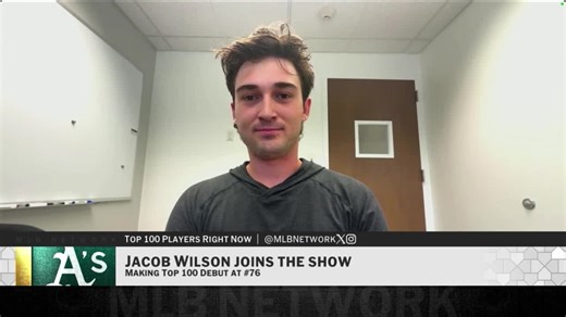 Jacob Wilson on debuting on Top 100 Players Right Now