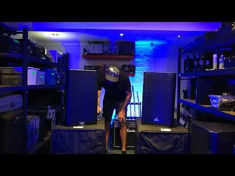 Behringer DR112DSP after a week of testing and using a few thoughts and sound test with a QSC K12