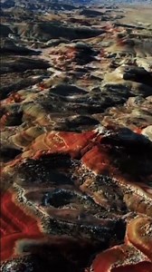 Bentonite Hills, Hanksville, Utah 🇺🇸 | Nature’s Colorful Masterpiece 🌈🏜️