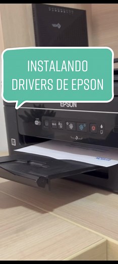 Instalando drivers de Epson