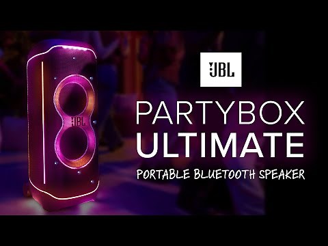 JBL Partybox Ultimate Portable Bluetooth Speaker: Party without Limits