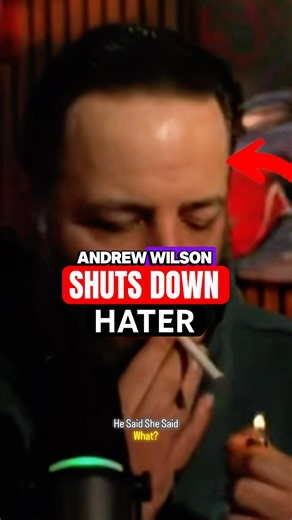 Andrew Wilson SHUTS DOWN Hater | Andrew Wilson Debate
