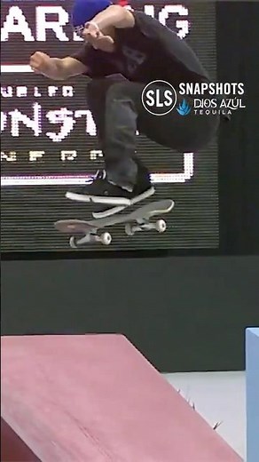 Ryan Sheckler MADE HISTORY with this one!
