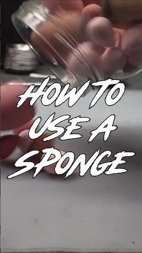 Your sponge is too wet for painting (do this instead) #modelpainting #technique