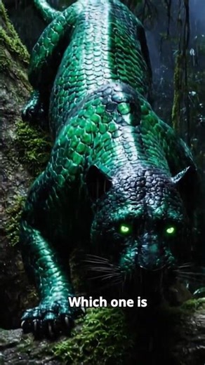 Evolution in the Year 2099 🧬 #AIAnimals #Scary