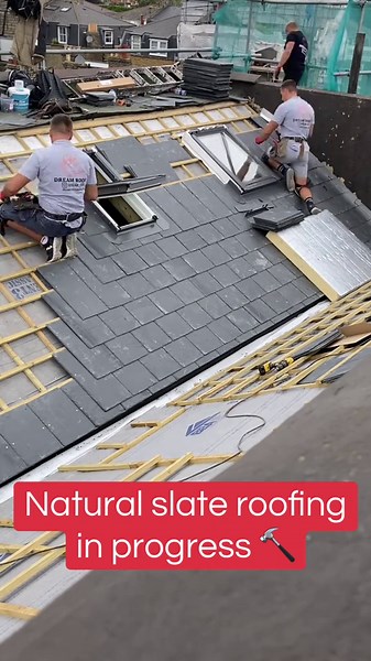 Natural Slate Roofing for Loft Conversions in London
