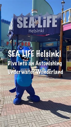9.6K views · 35 reactions | Sea Life Helsinki – Unforgettable Experiences of Underwater Life | Discovering Finland | Facebook