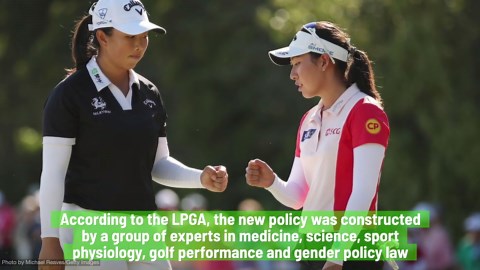LPGA Ban Male-Born Players With Updated Gender Policy