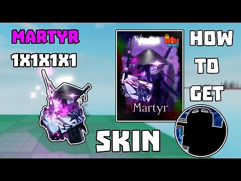 How To Get ''Martyr'' 1X1X1X1 Skin in Forsaken! | Forsaken - Roblox