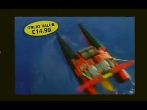 2005 Lego City Speedboat With Motor TV Commercial