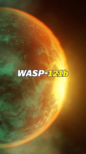 The planet with METAL clouds! #space #planet #exoplanet #nasa #astrokobi // Animations by MelodySheep on YouTube | AstroKobi